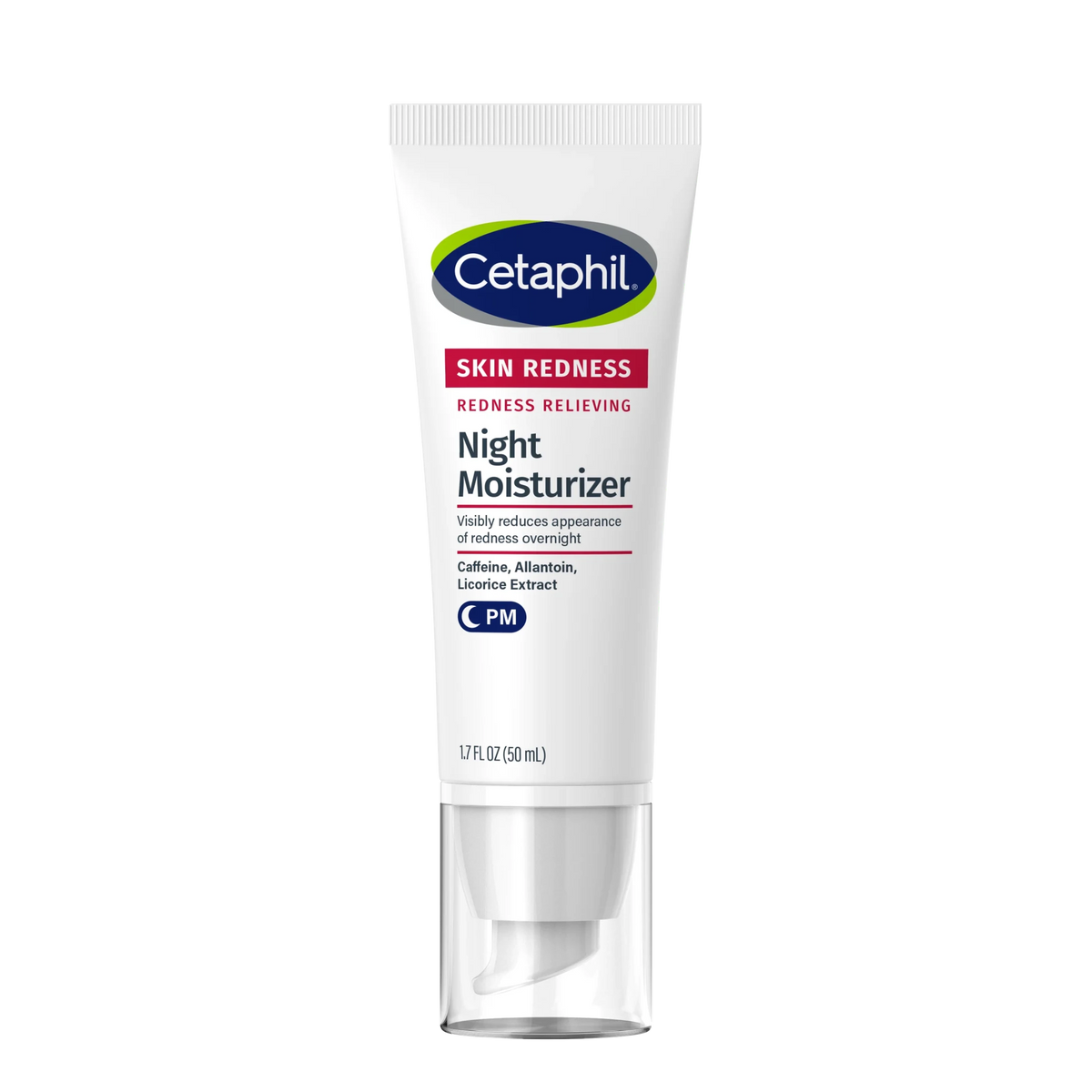 Cetaphil Redness Relieving Night Moisturizer|50ML | Maliha Beauty