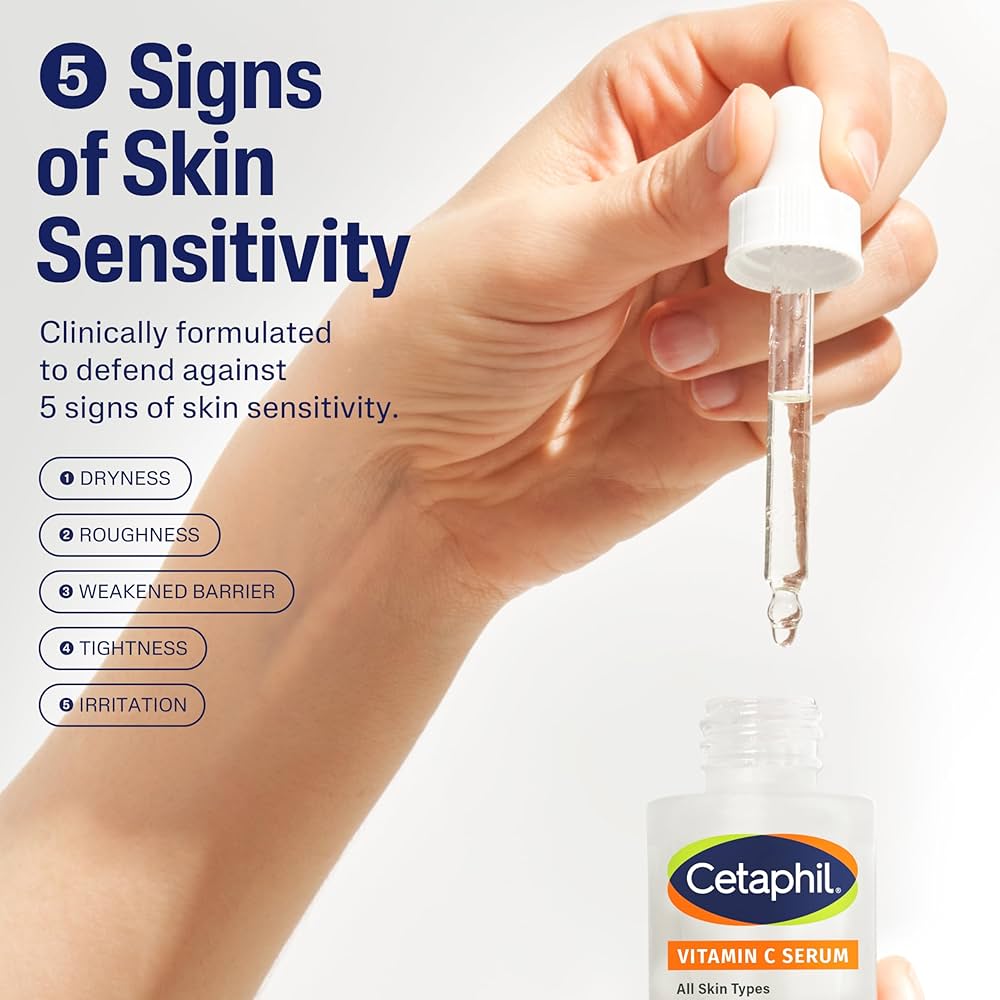 Cetaphil Vitamin C Serum 1fl.oz | Maliha Beauty
