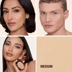 Charlotte Tilbury Airbrush Flawless Finish Setting Powder | Maliha Beauty