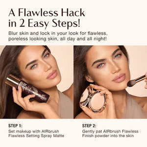 Charlotte Tilbury Airbrush Flawless Setting Spray Matte | Maliha Beauty