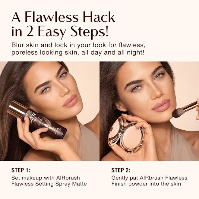 Charlotte Tilbury Airbrush Flawless Setting Spray Matte | Maliha Beauty