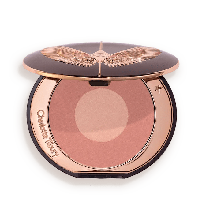 Charlotte Tilbury Cheek to Chic Blush | Maliha Beauty