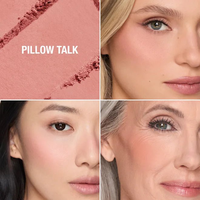 Charlotte Tilbury Cheek to Chic Blush | Maliha Beauty