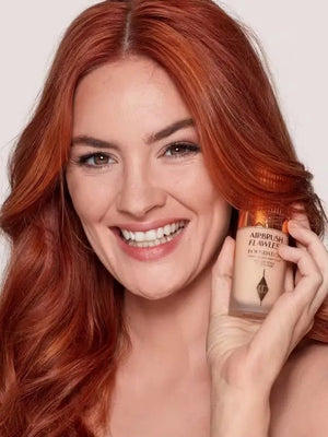 Charlotte Tilbury Flawless Foundation | Maliha Beauty
