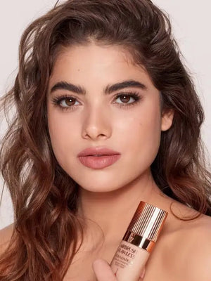 Charlotte Tilbury Flawless Foundation | Maliha Beauty