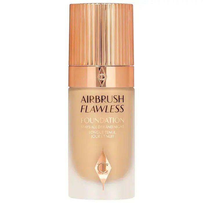 Charlotte Tilbury Flawless Foundation | Maliha Beauty