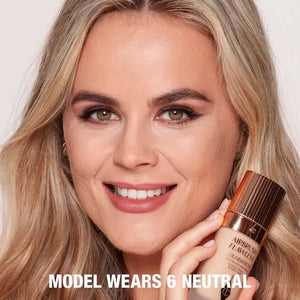 Charlotte Tilbury Flawless Foundation | Maliha Beauty