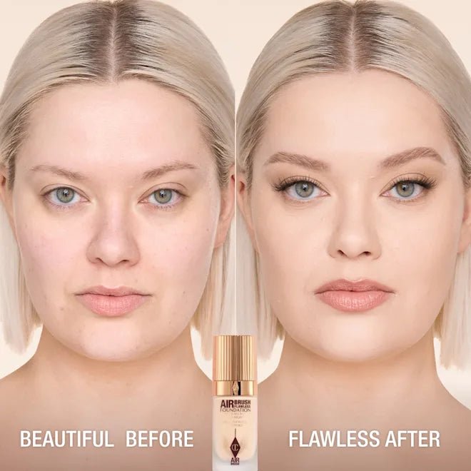Charlotte Tilbury Flawless Foundation | Maliha Beauty