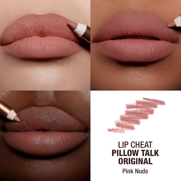 Charlotte Tilbury Mini Iconic Lip Cheat Lip Liner Trio | Maliha Beauty