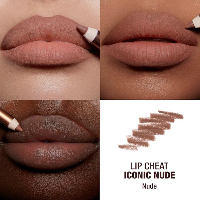 Charlotte Tilbury Mini Iconic Lip Cheat Lip Liner Trio | Maliha Beauty