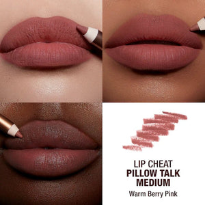 Charlotte Tilbury Mini Iconic Lip Cheat Lip Liner Trio | Maliha Beauty