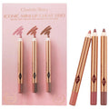 Charlotte Tilbury Mini Iconic Lip Cheat Lip Liner Trio | Maliha Beauty