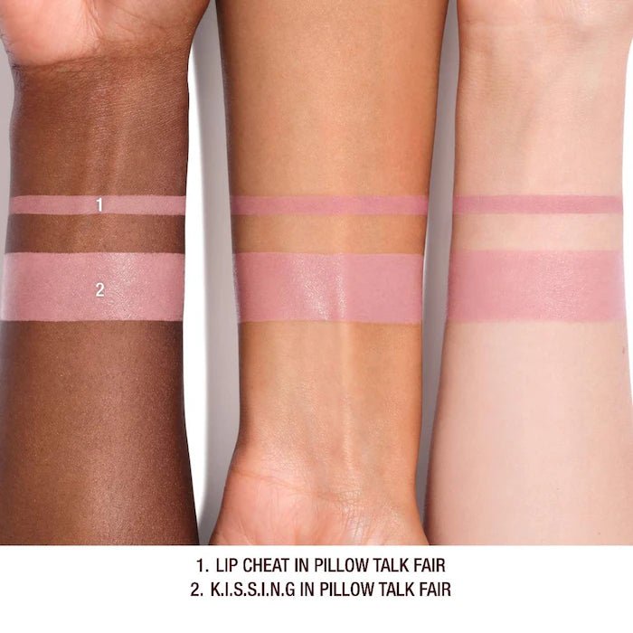 Charlotte Tilbury Mini Pillow Talk Lipstick & Liner Set | Maliha Beauty
