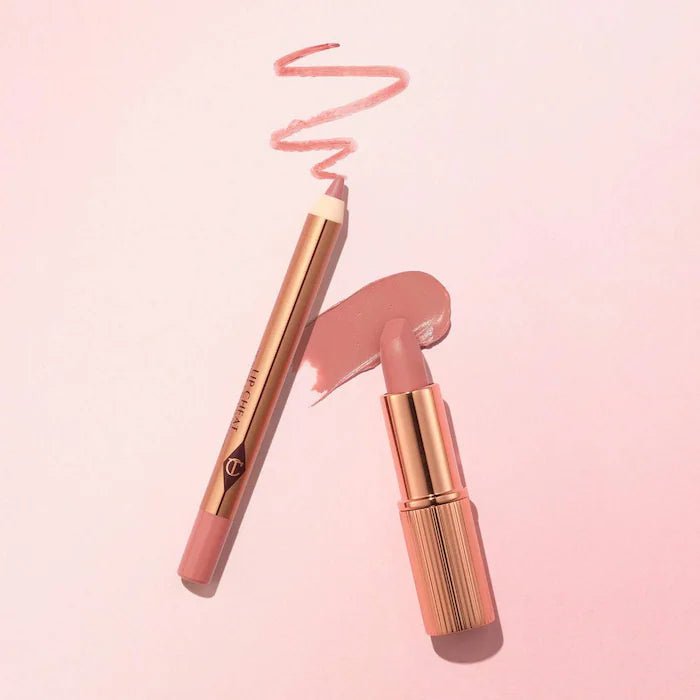 Charlotte Tilbury Mini Pillow Talk Lipstick & Liner Set | Maliha Beauty