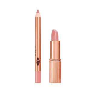 Charlotte Tilbury Mini Pillow Talk Lipstick & Liner Set | Maliha Beauty
