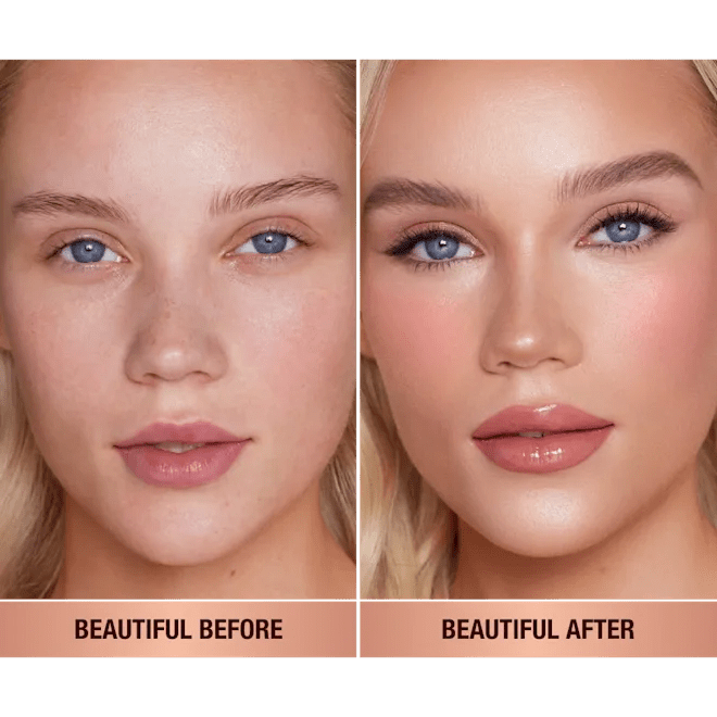 Charlotte Tilbury Pillow Talk Matte Beauty Blush Wand | Maliha Beauty