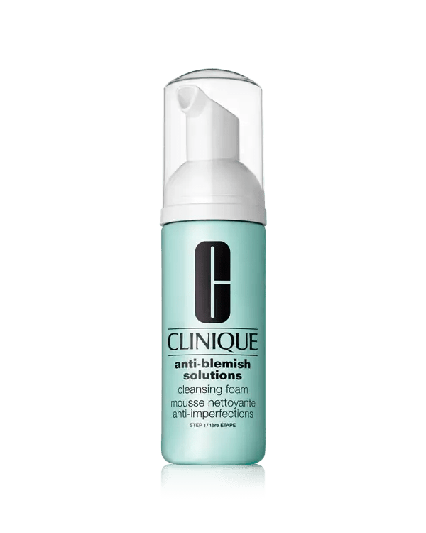 Clinique Anti - Blemish Solutions Cleansing Foam|200ML | Maliha Beauty