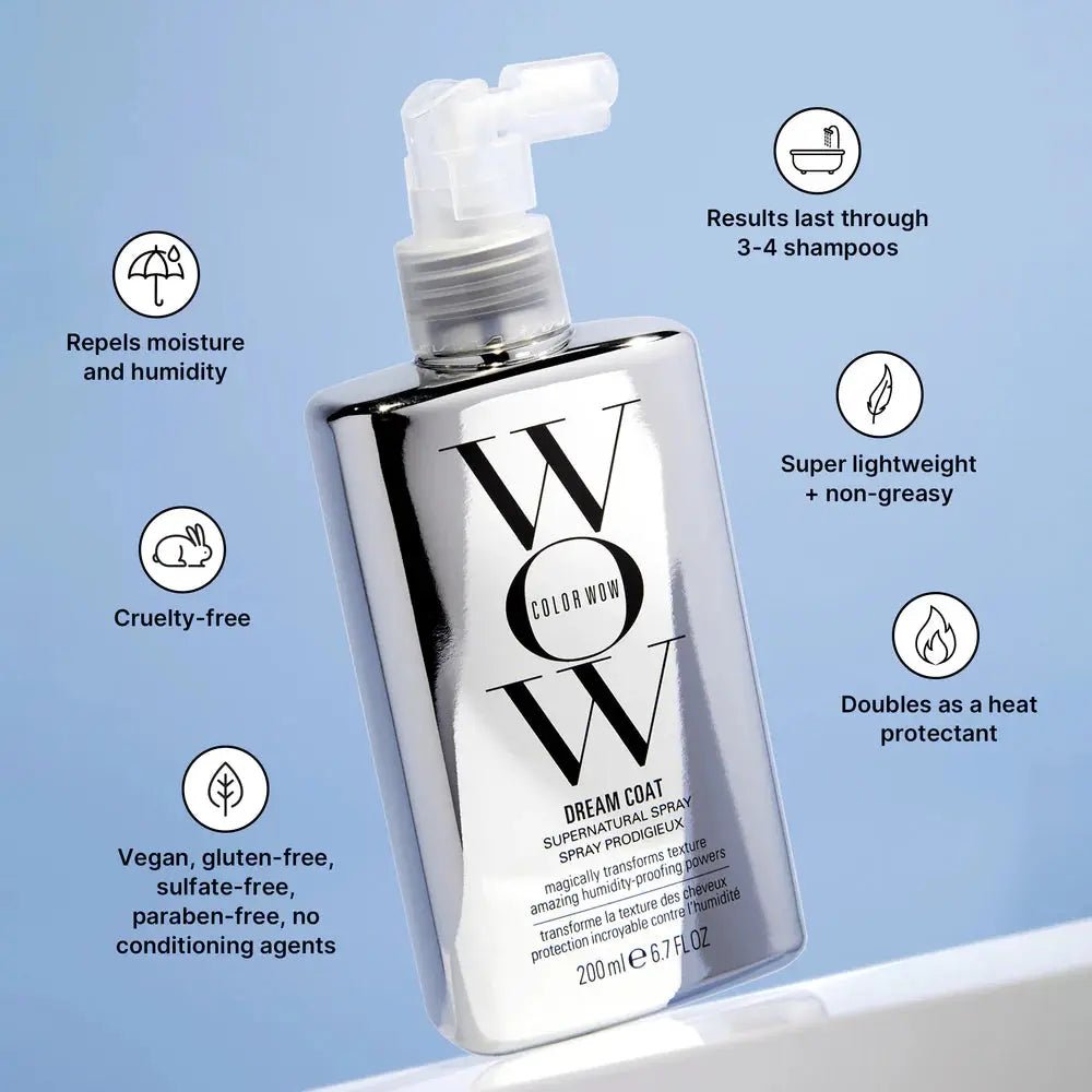 COLOR WOW Dream Coat Supernatural Spray|200Ml | Maliha Beauty