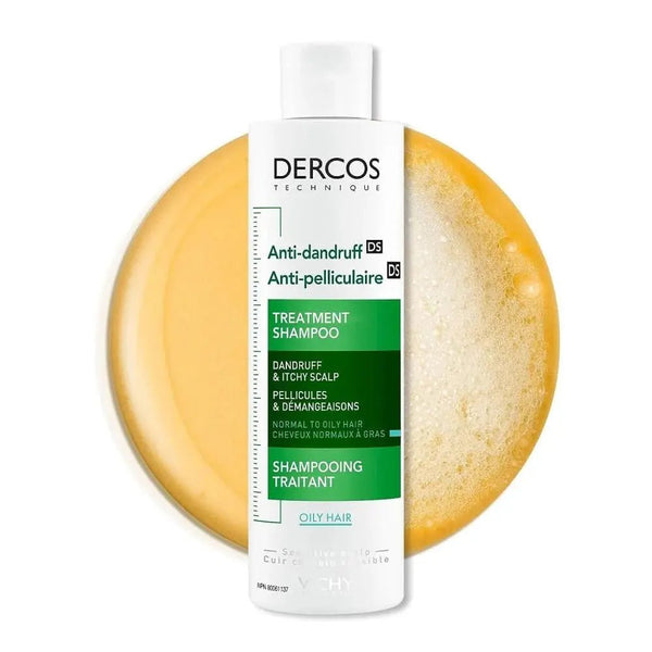 Dercos Anti - Dandruff DS Shampoo – Vichy | Maliha Beauty