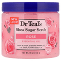 Dr Teal’s Shea Sugar Scrub – Rose | 538g | Maliha Beauty