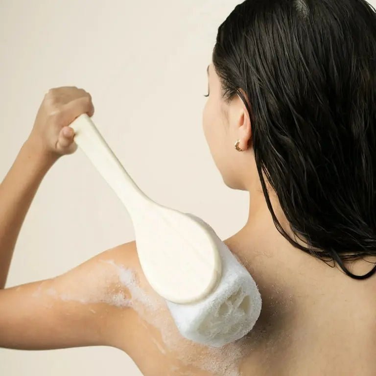 EcoTools Loofah Bath Brush | Maliha Beauty