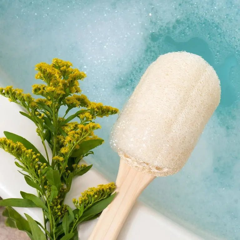 EcoTools Loofah Bath Brush | Maliha Beauty