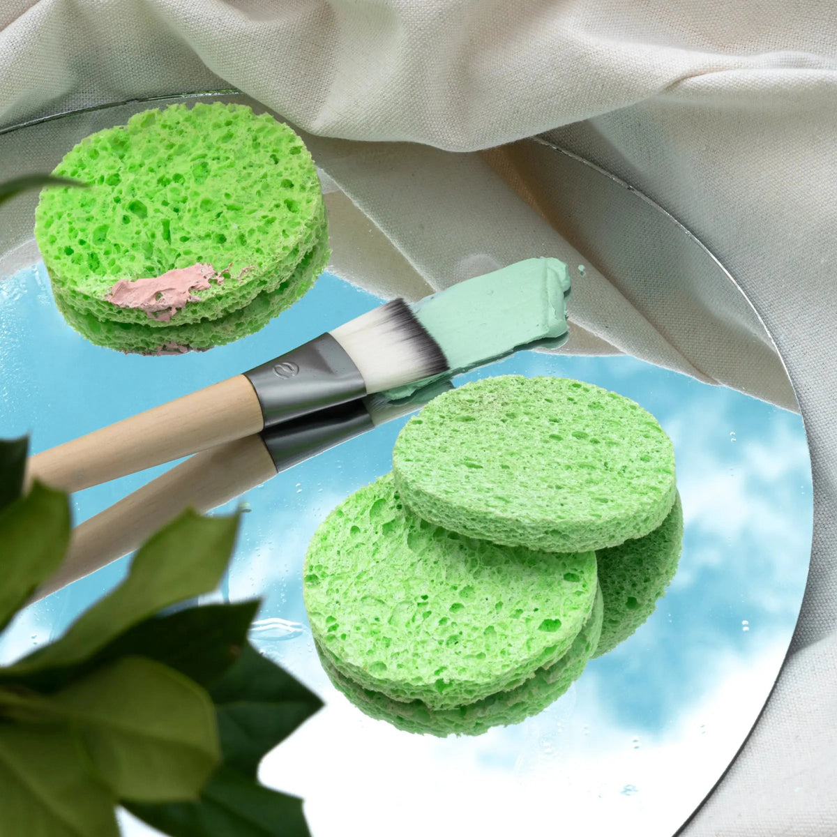 EcoTools – Mask Remover Sponges | Maliha Beauty