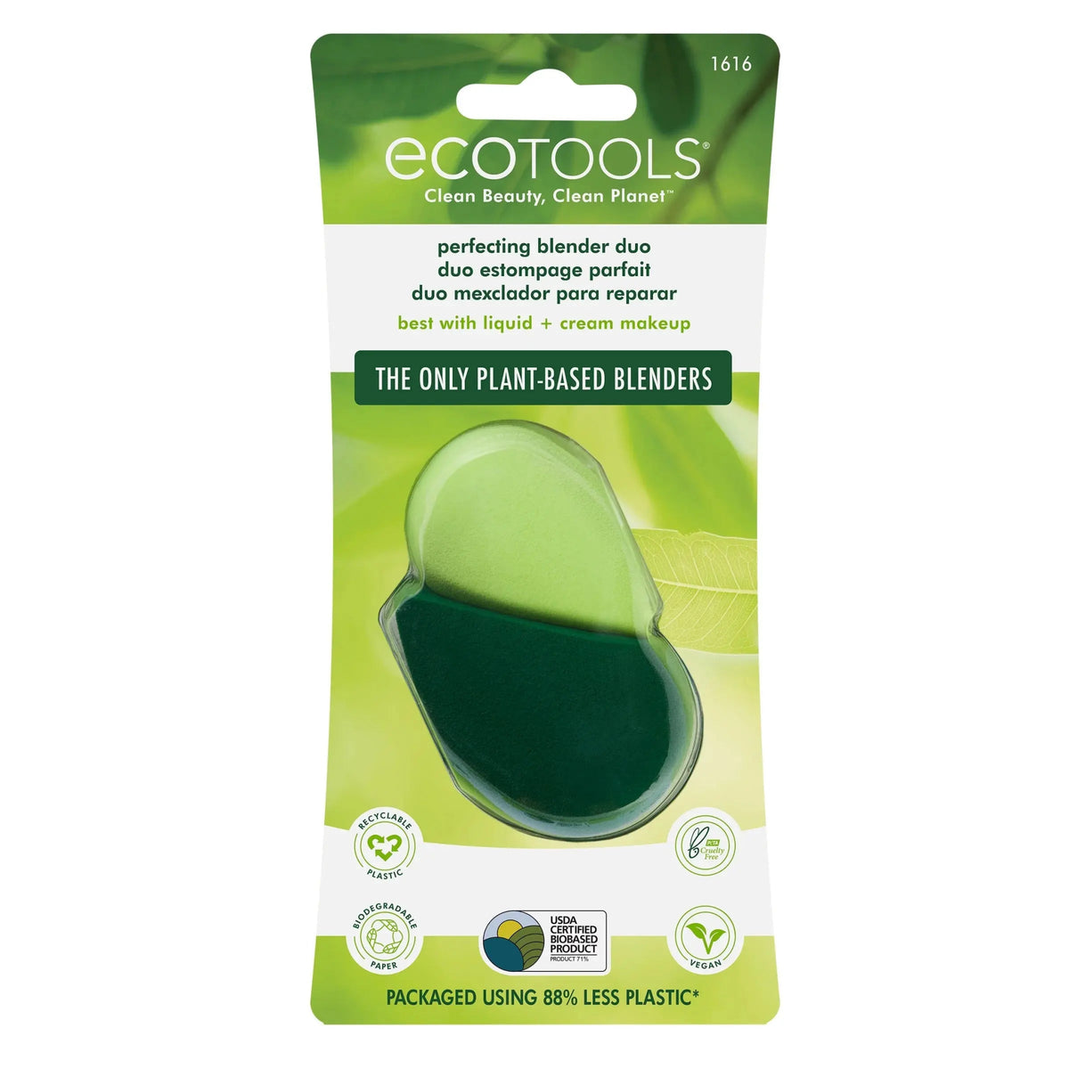 EcoTools Perfecting Blender Duo | Maliha Beauty