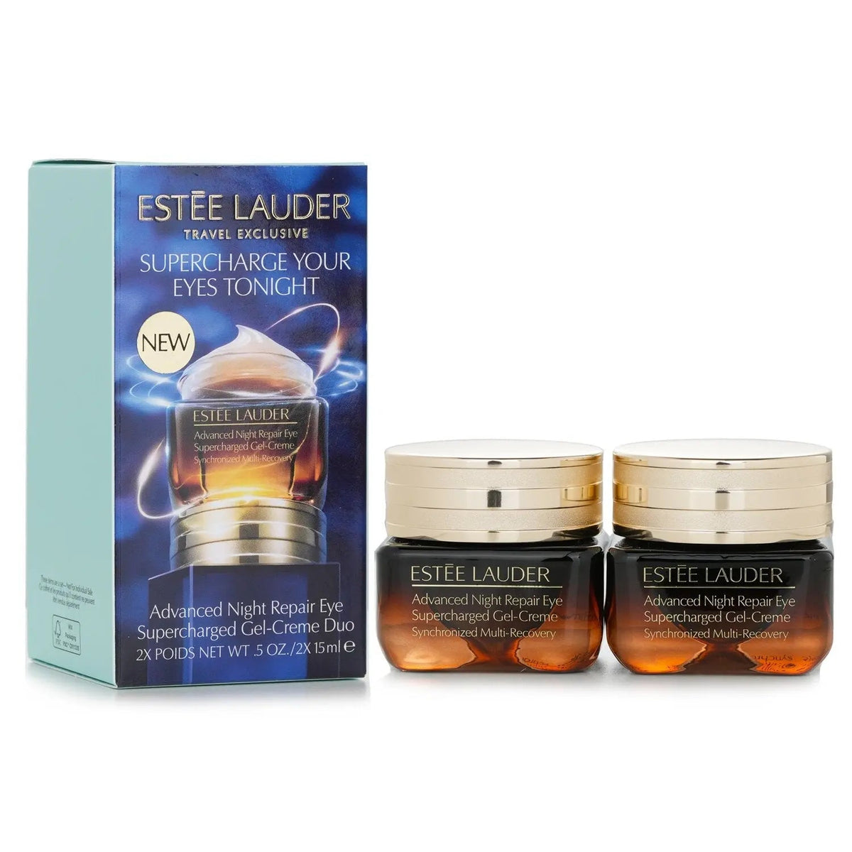 Estée Lauder Advanced Night Repair Eye Supercharged Complex – Duo Set | Maliha Beauty