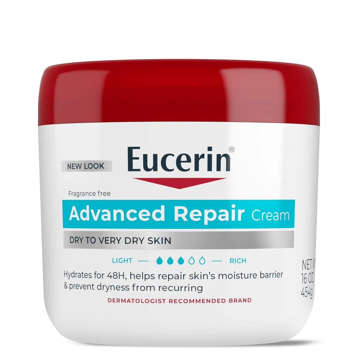 Eucerin Advanced Repair Cream | Maliha Beauty