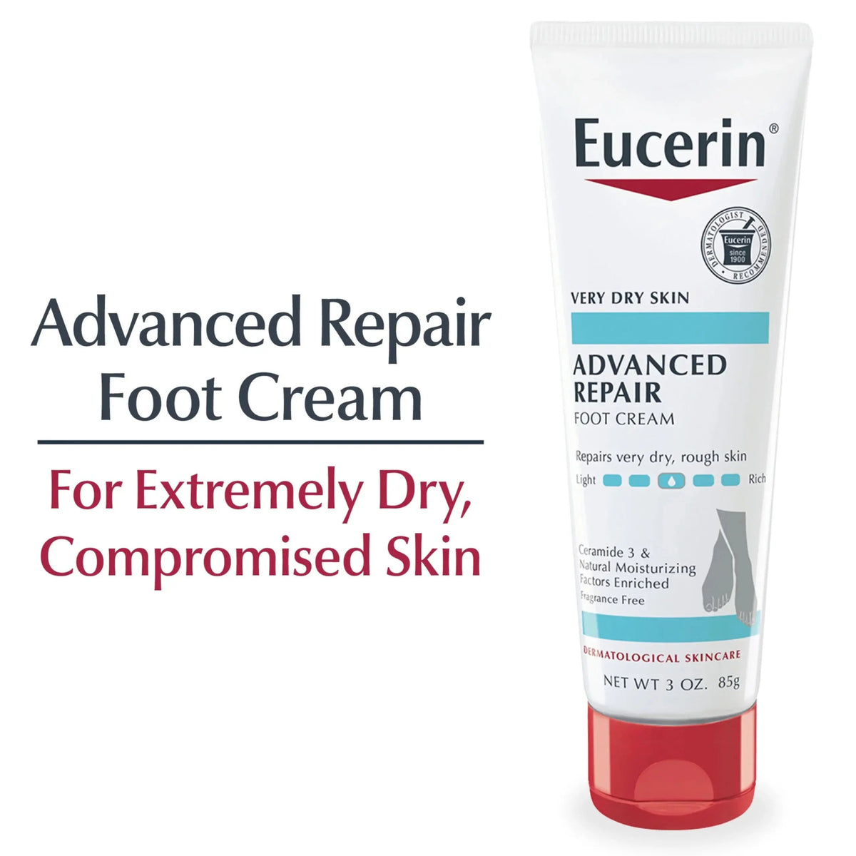 Eucerin Advanced Repair Foot Cream | Maliha Beauty