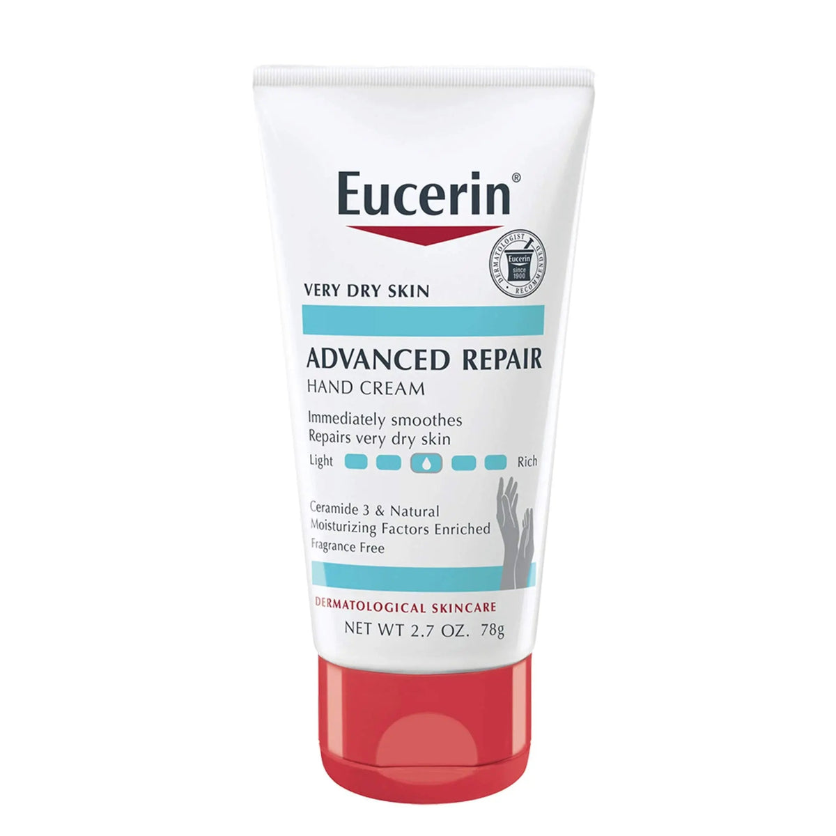 Eucerin Advanced Repair Hand Cream|78G | Maliha Beauty
