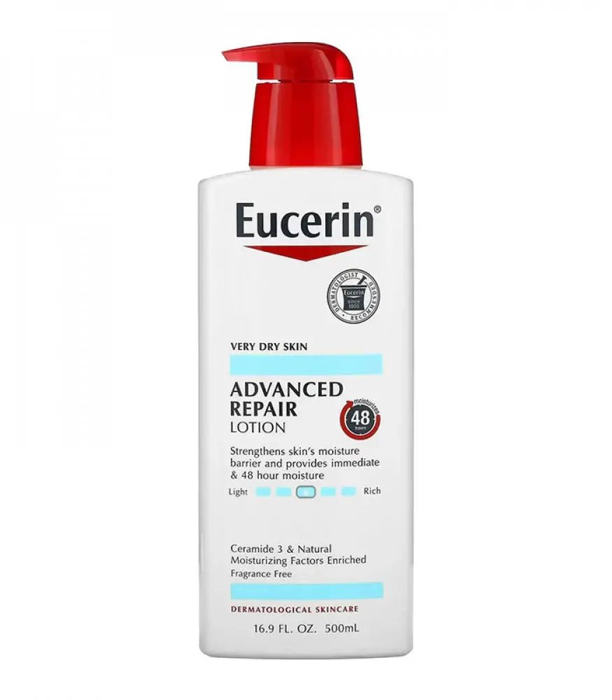 Eucerin Advanced Repair Lotion|400ML | Maliha Beauty