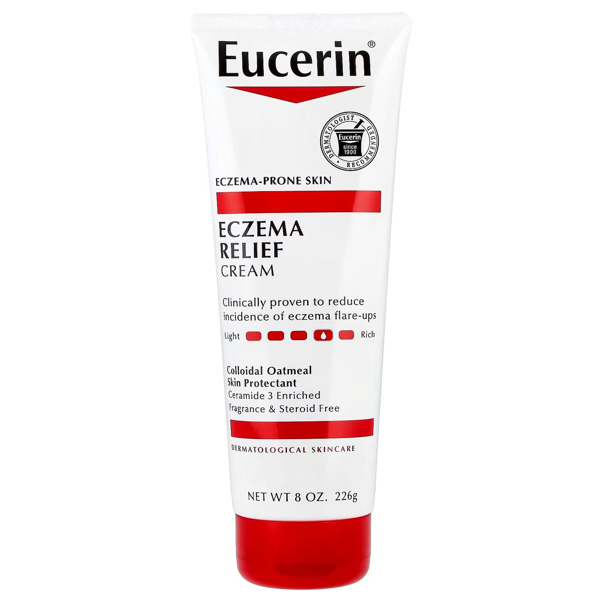 Eucerin Eczema Relief Cream | Maliha Beauty