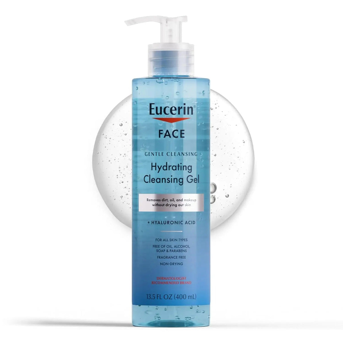 Eucerin Hydrating Cleansing Gel|400ML | Maliha Beauty