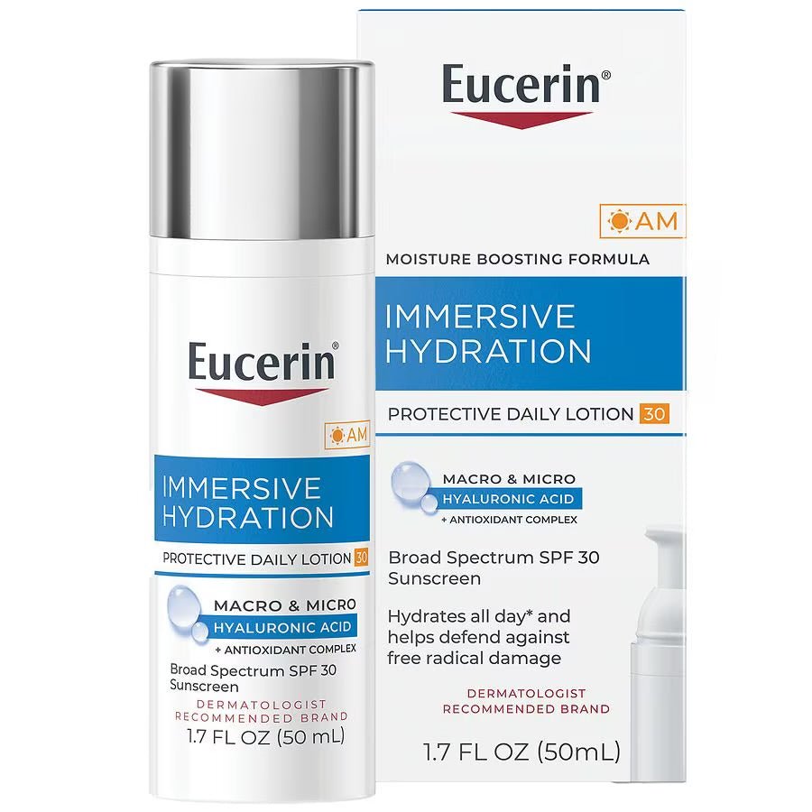 Eucerin Immersive Hydration Protective Daily Lotion SPF 30 | Maliha Beauty