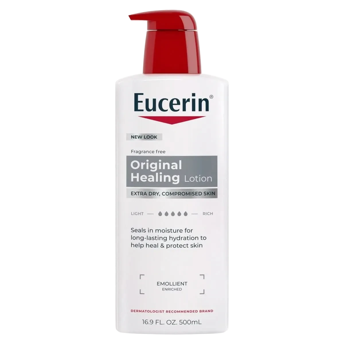 Eucerin Original Healing Lotion|500Ml | Maliha Beauty