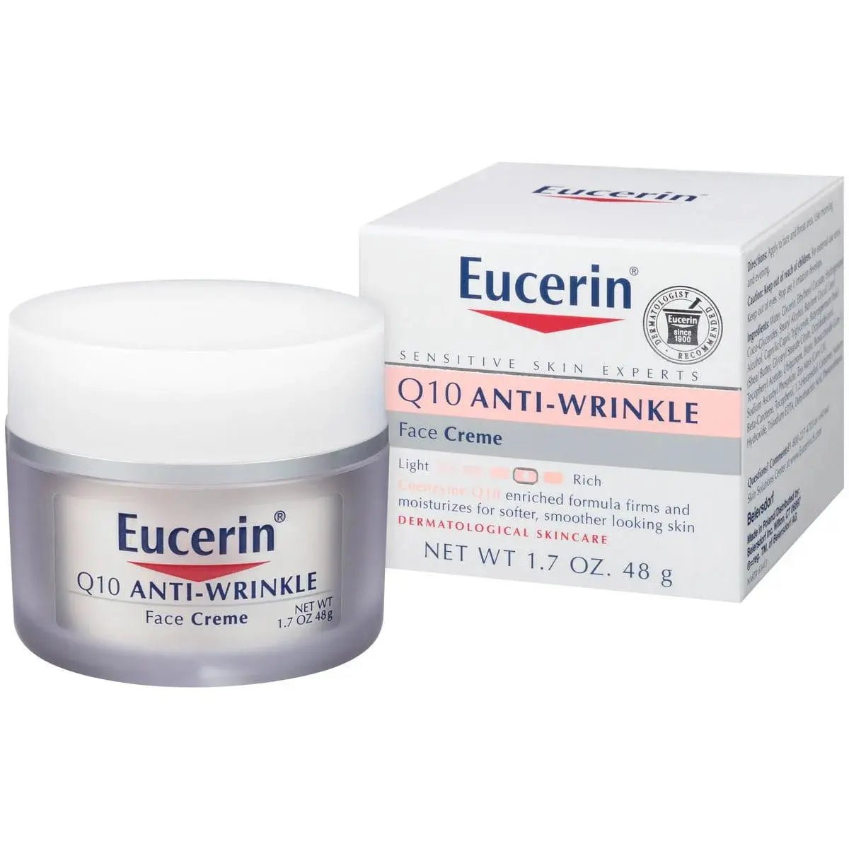 Eucerin Q10 Anti - Wrinkle Face Creme|48G | Maliha Beauty