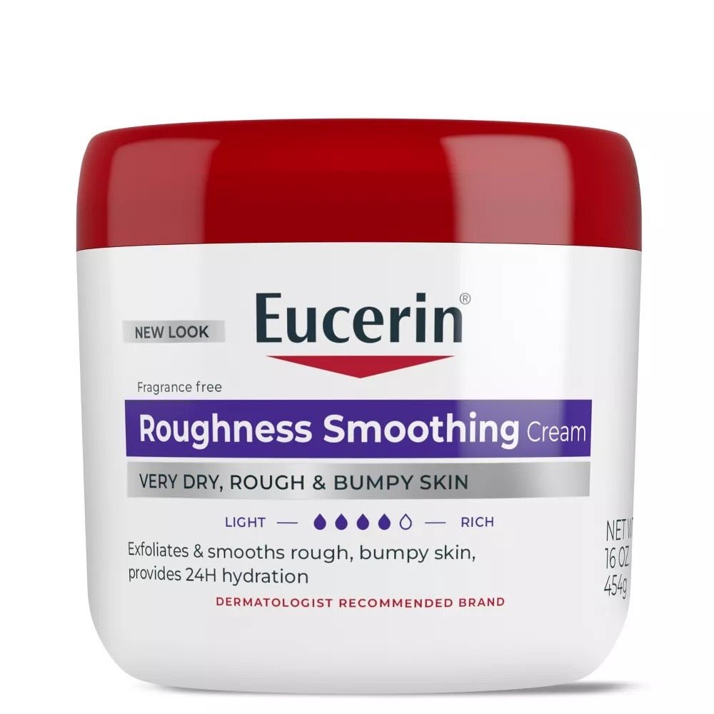 Eucerin Roughness Smoothing Cream 454g | Maliha Beauty