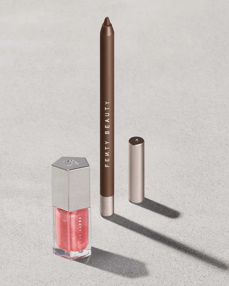 Fenty Beauty Extra Fussy Lip Liner + Mini Lip Luminizer Duo | Maliha Beauty