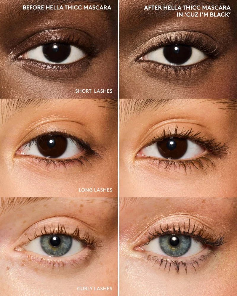 Fenty Beauty Hella Thicc Volumizing Mascara | Maliha Beauty