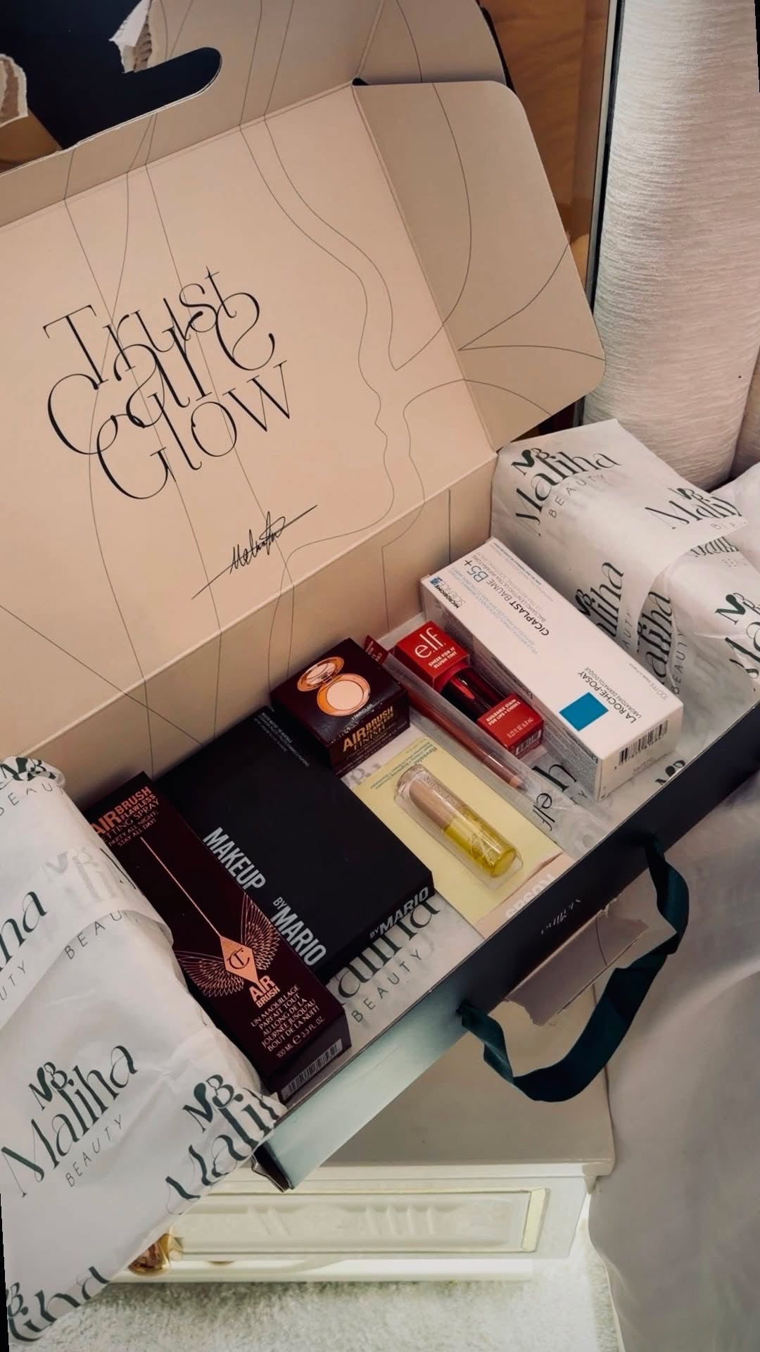 Free shipping threshold | Maliha Beauty