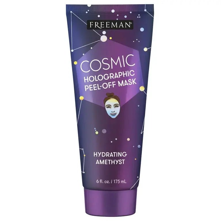 Freeman Cosmic Holographic Peel - Off Mask – Hydrating Amethyst|175ML | Maliha Beauty