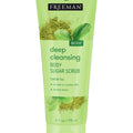 Freeman Deep Cleansing Body Sugar Scrub - Green Tea|175ML | Maliha Beauty