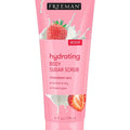 Freeman Hydrating Body Sugar Scrub - Strawberry Milk|175ML | Maliha Beauty