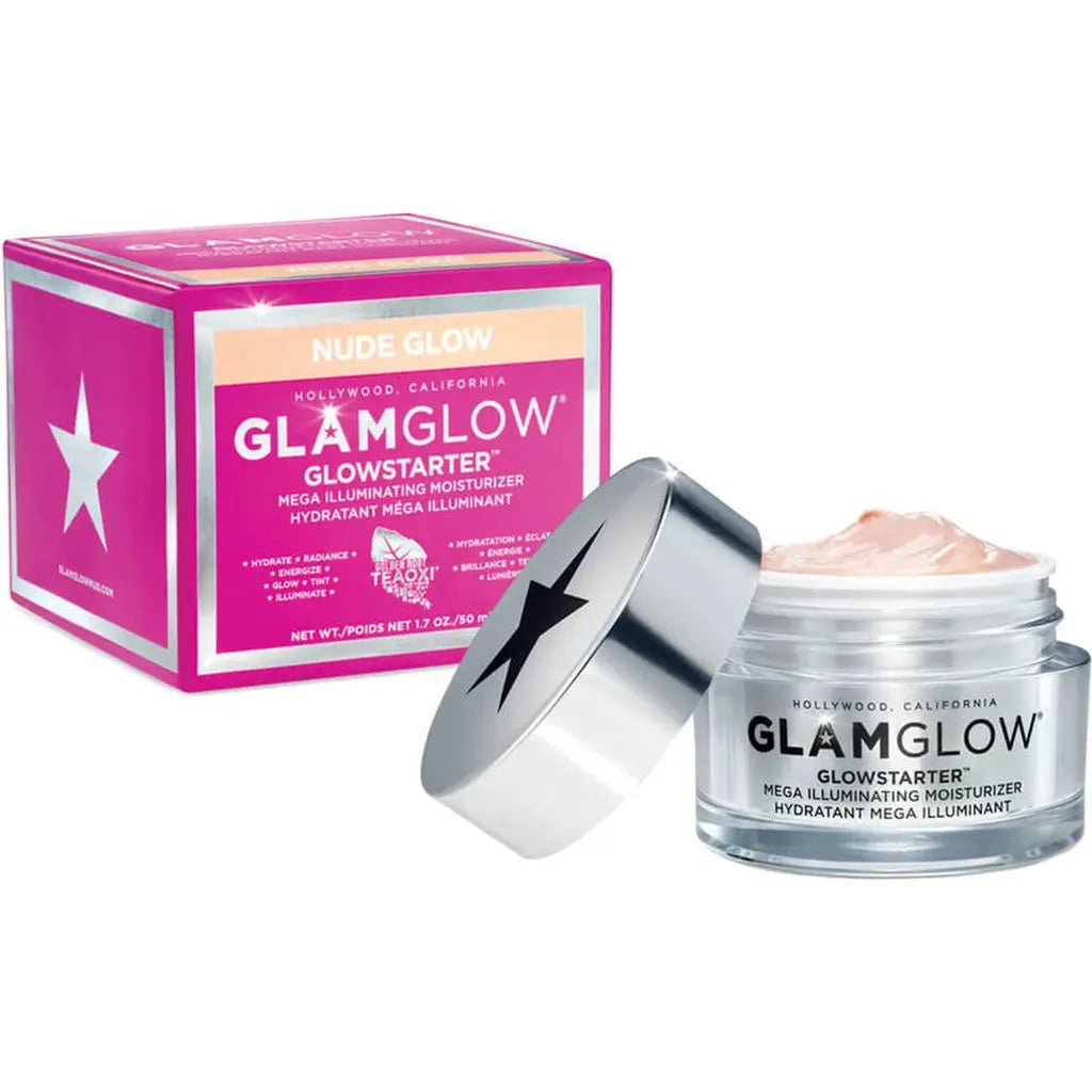 GLAMGLOW GLOWSTARTER™ Mega Illuminating Moisturizer – Nude Glow|50G | Maliha Beauty