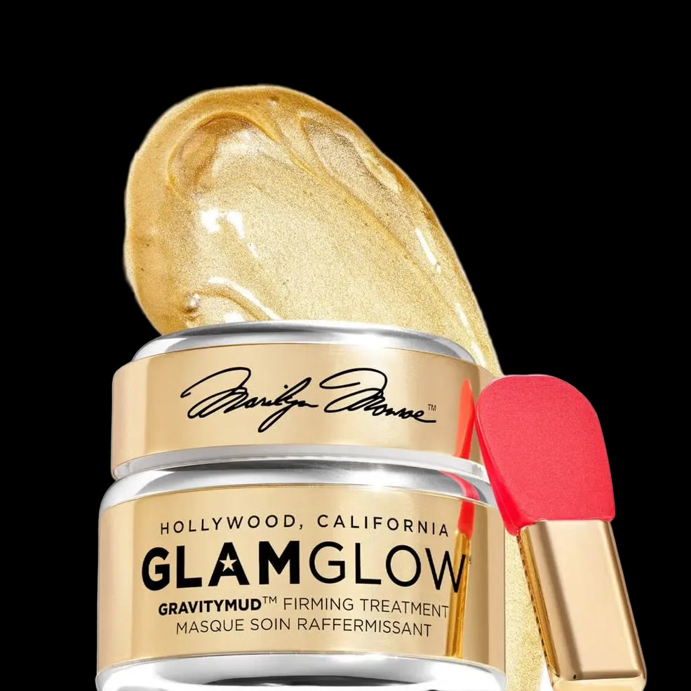 GlamGlow Gravitymud Firming Treatment – Marilyn Monroe Edition | Maliha Beauty