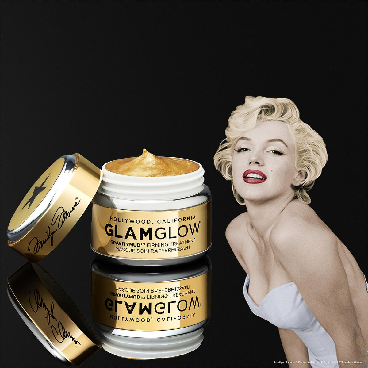GlamGlow Gravitymud Firming Treatment – Marilyn Monroe Edition | Maliha Beauty