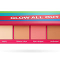 Glow All Out Face Palette For Light To Medium Skin Tones | Maliha Beauty