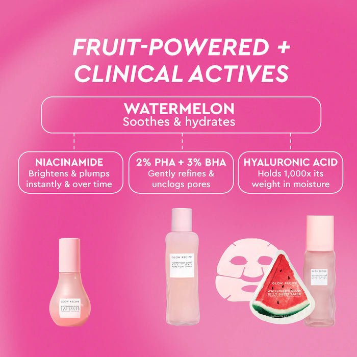 Glow Recipe Watermelon Glow Set | Maliha Beauty